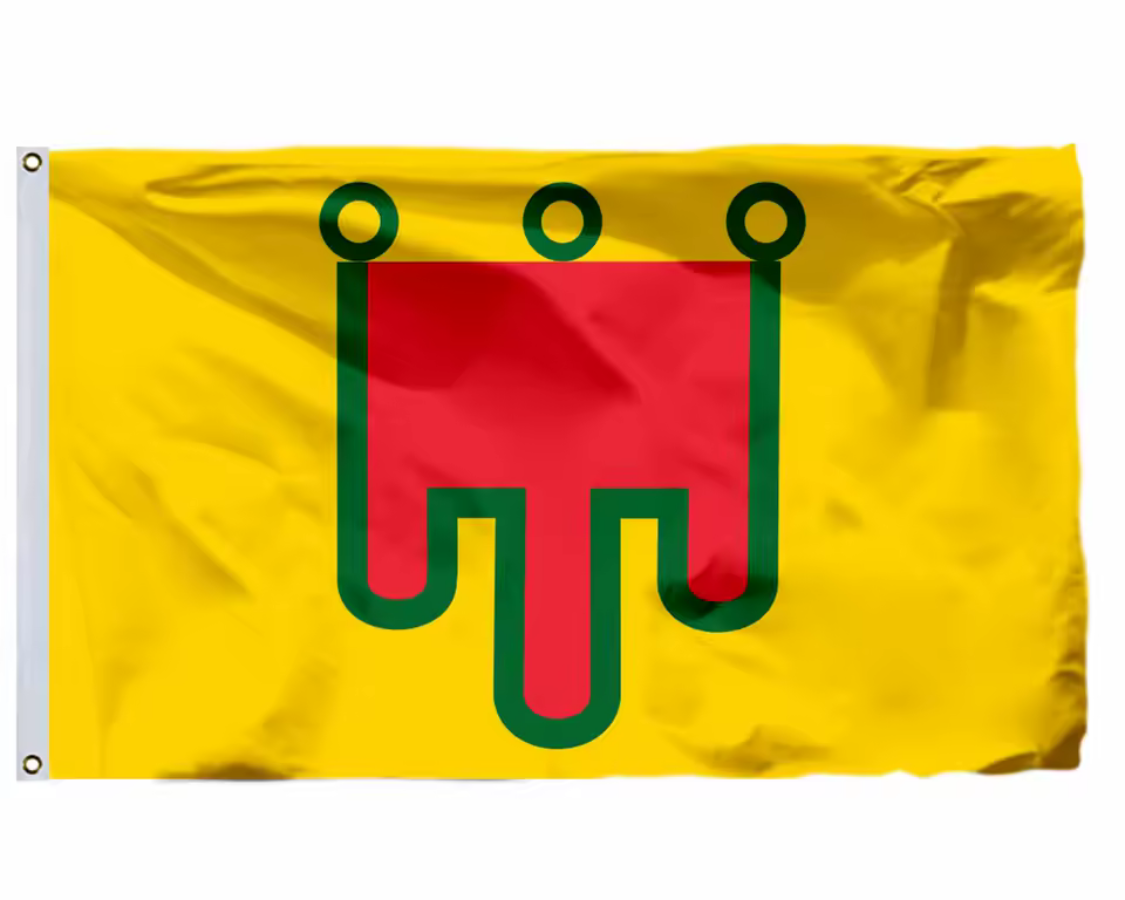 Drapeau de l'Auvergne