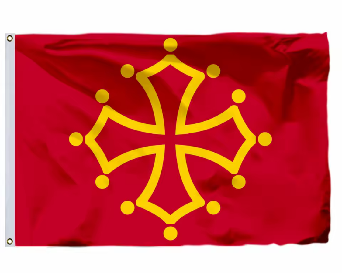 Drapeau de l'Occitanie
