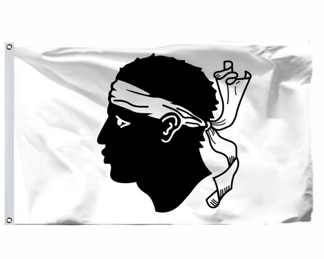 Drapeau de la Corse