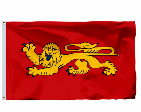 Drapeau de l'Aquitaine