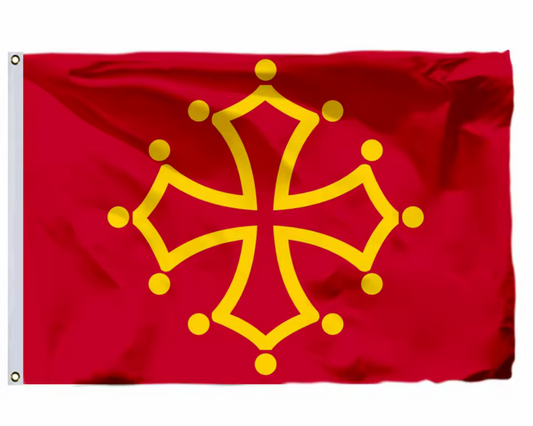 Drapeau de l'Occitanie