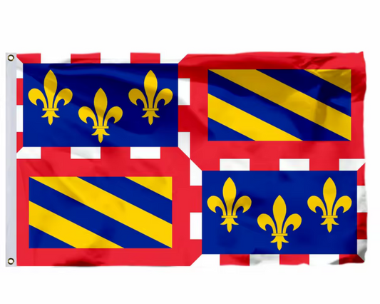 Drapeau de la Bourgogne