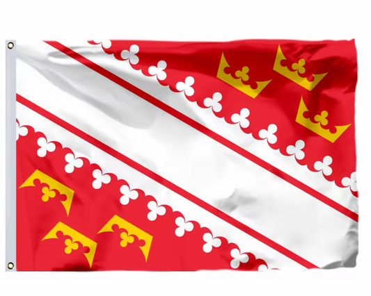 Drapeau de l'Alsace