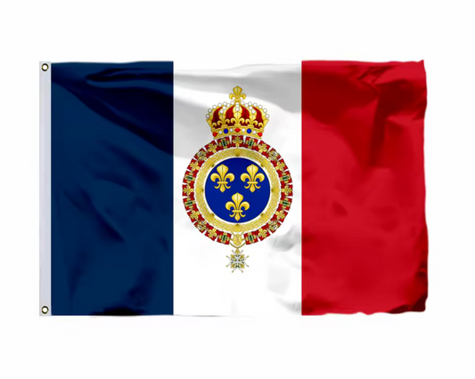 Drapeau de la Restauration Bourbonienne