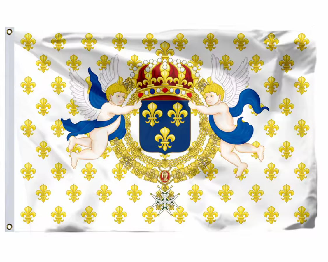 Drapeau du Roi de France