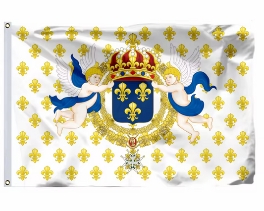 Drapeau du Roi de France