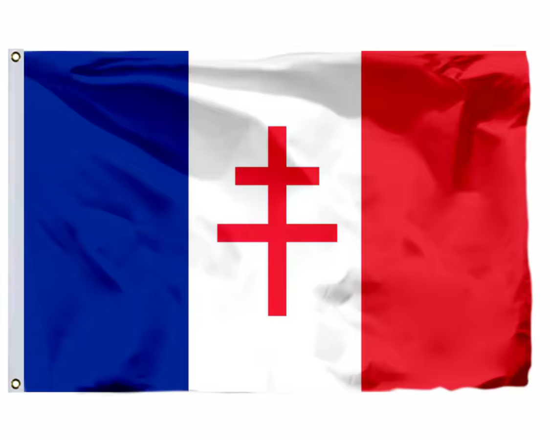 Drapeau de la France Libre