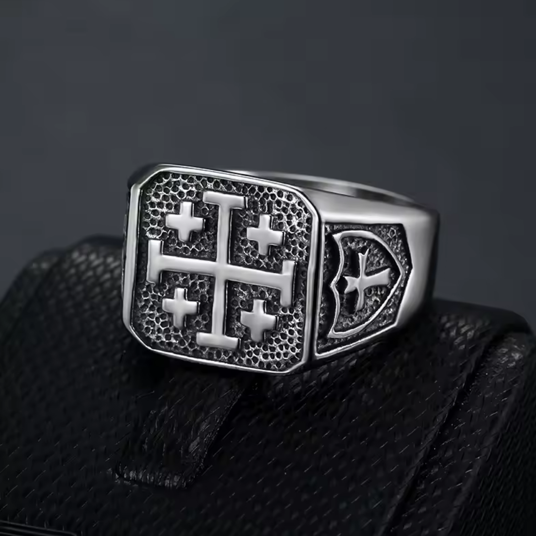 Chevalière Jérusalem