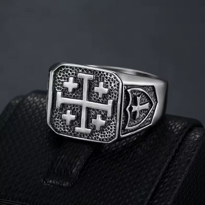 Chevalière Jérusalem